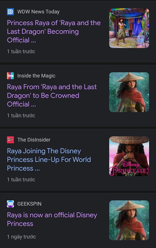 The Newest Official Disney Princess Community Chatter Disney Heroes