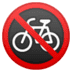 :no_bicycles: