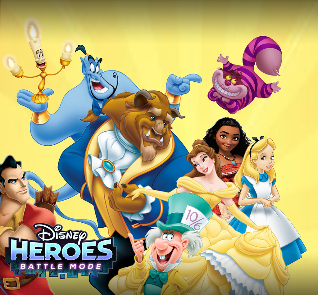 Genie, Disney Heroes: Battle Mode Wiki