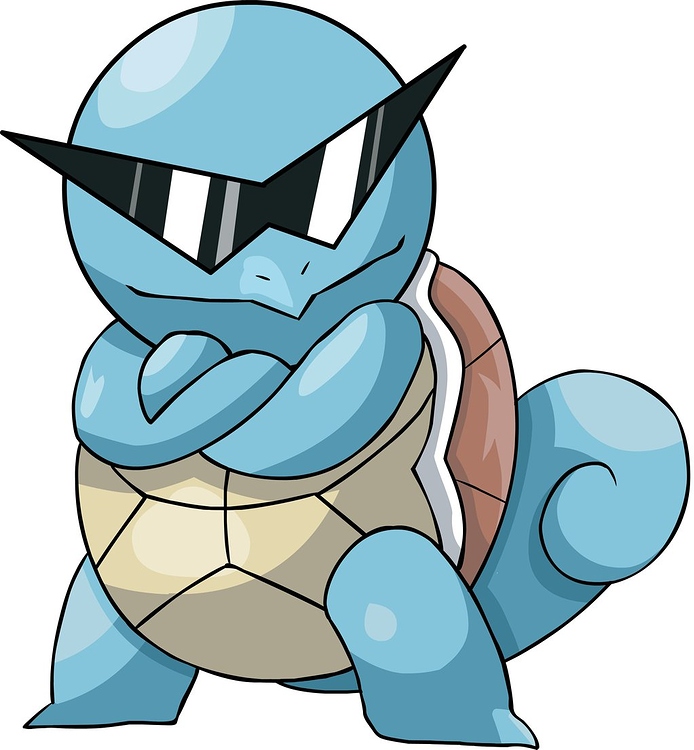 squirtle battle figure