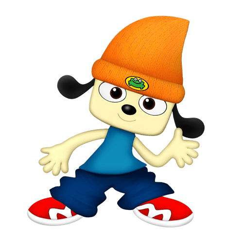 Parappa_the_rapper_the_rendder_by_nibroc_rock-d9htxf3