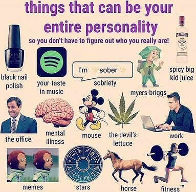 personality