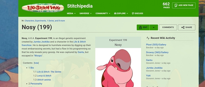 Stitch!Now, Lilo & Stitch Wiki