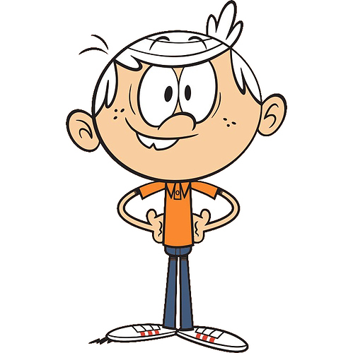 The_Loud_House_Lincoln_Nickelodeon