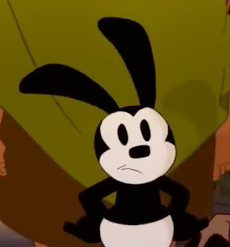 Oswald the Lucky Rabbit