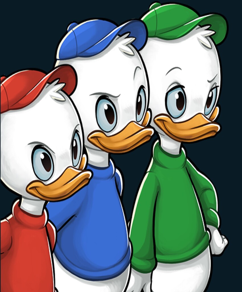 Huey, Dewey, and Louie, Board Game