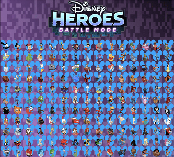 disney heroes battle mode tier list 2019