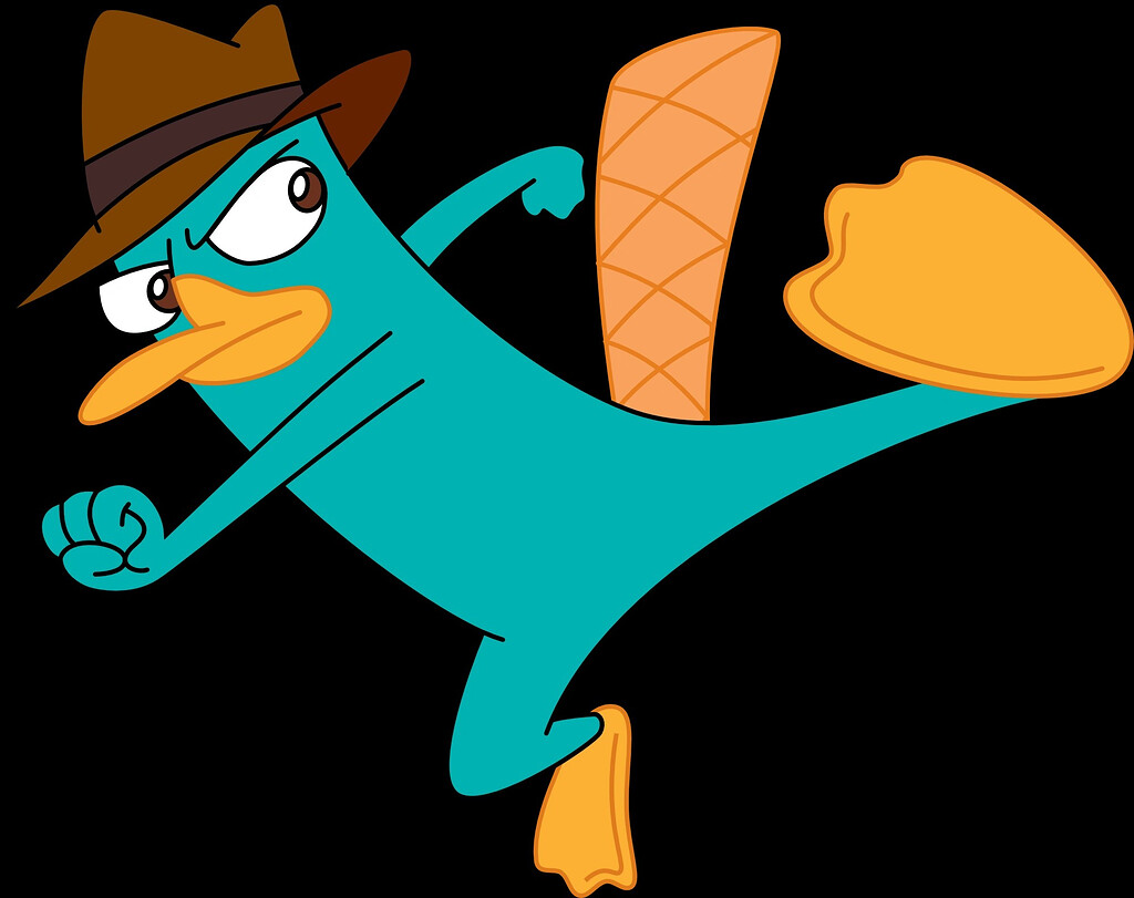Agent P Perry The Platypus Concept Hero Concepts Disney Heroes.