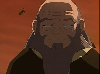 Iroh cries