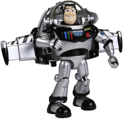 buzz lightyear silver