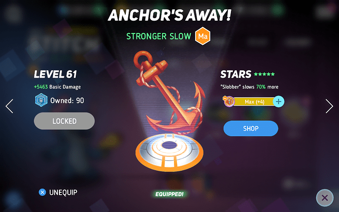 Stitch Disk Maxed!