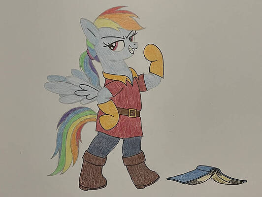 rainbow_dash_as_gaston_by_don2602_dfwxe69-pre