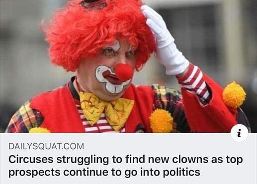 political circus