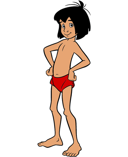 Mowgli-Disney