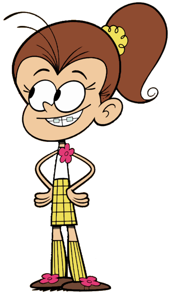 The Loud House Luan Hero Concepts Disney Heroes Battle Mode 7185