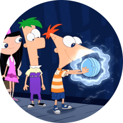 Phineas & Ferb (Green)