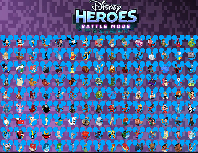 disney heroes battle mode tier list 1.7.2