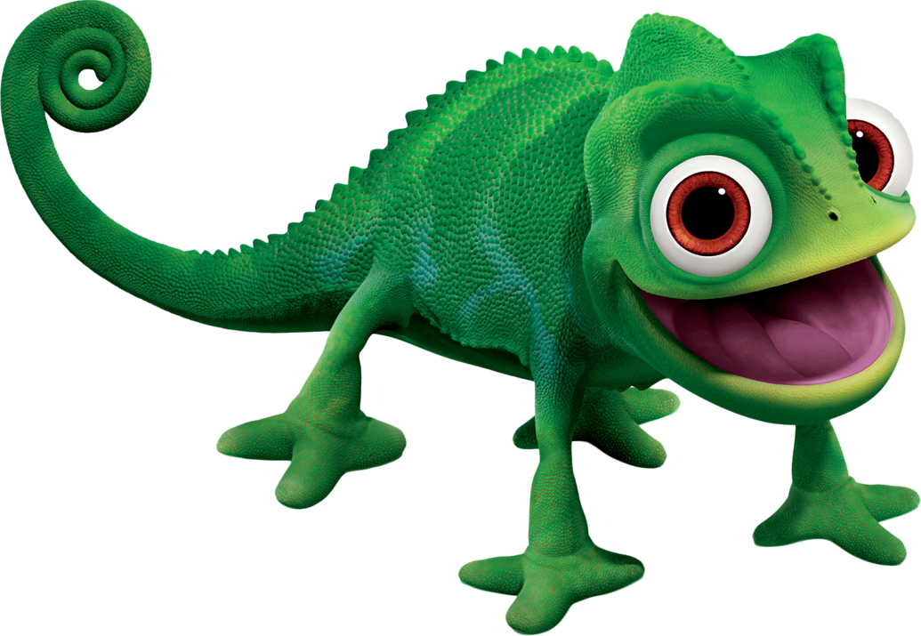 Friendly Chameleon - Hero Concepts - Disney Heroes: Battle Mode