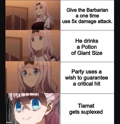 Super damage