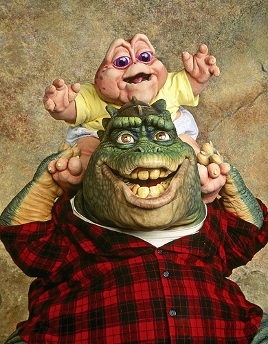 Dinosaurs-Earl&BabySinclair