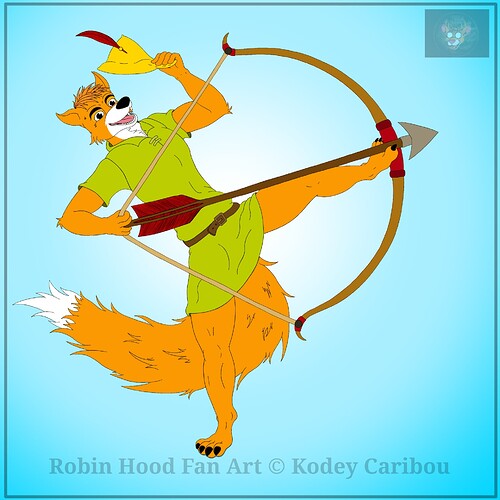 Robin Hood Fan Art (Complete)~02