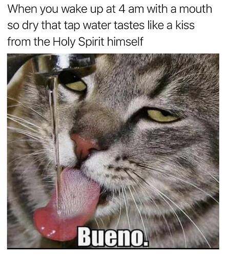 tap water