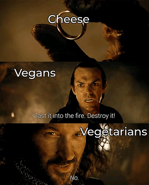 Vegens vs vegetarians