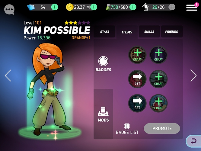 kim possible 15k power!