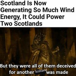 yeah, we've had Scotland, but what about second Scotland