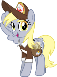 mlp_vector___derpy_hooves_by_jhayarr23_dcbz6jx-fullview