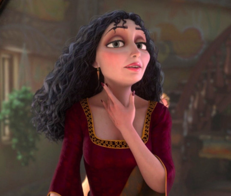 Mother Gothel - Character Concept Project.