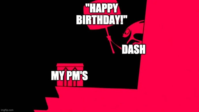 Thanks, Dash