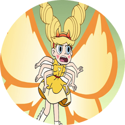 Star Butterfly (White)