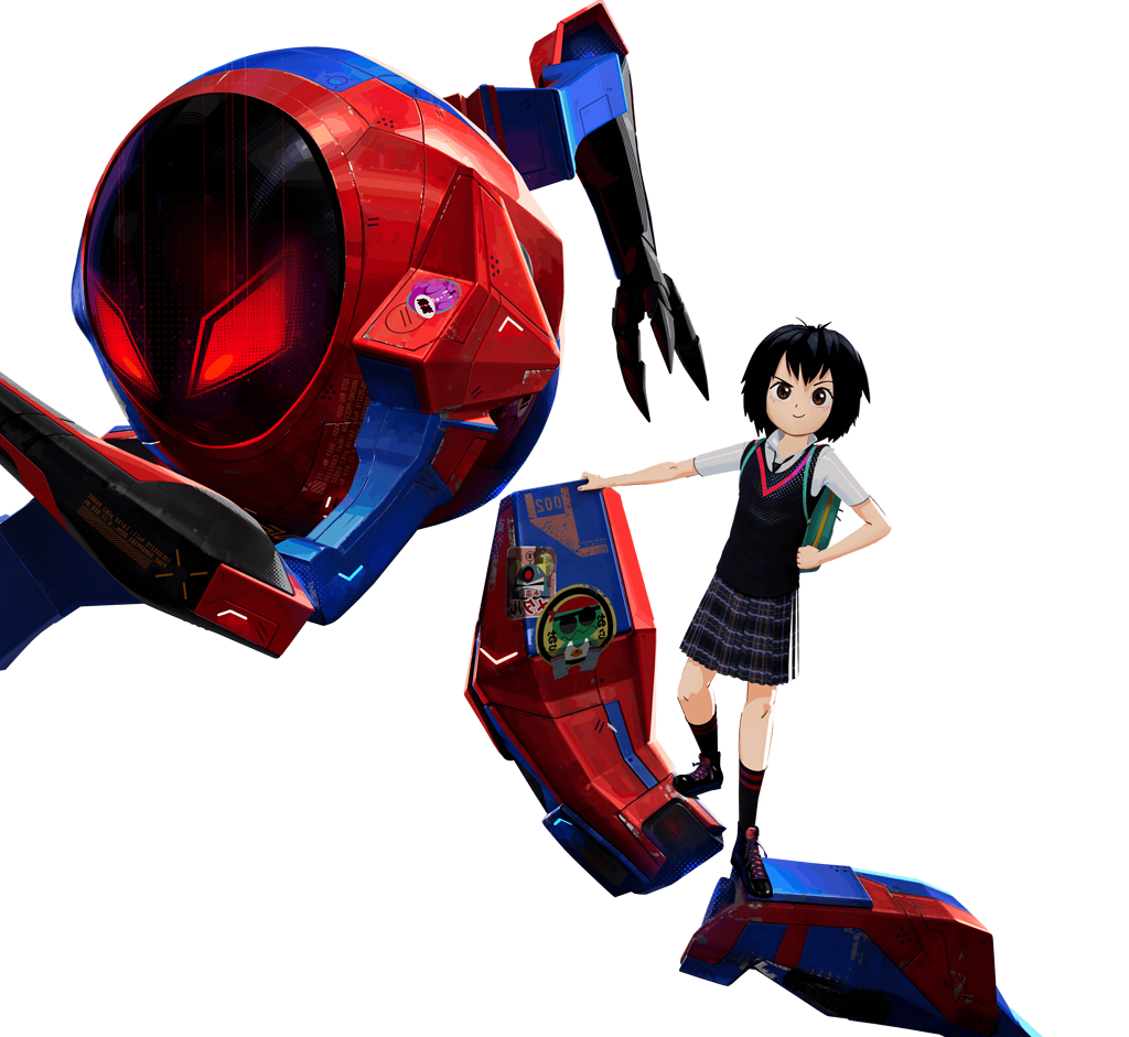 Peni Parker Concept - Unlikely Concept - Hero Concepts - Disney Heroes:  Battle Mode