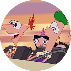 Phineas & Ferb (Red)
