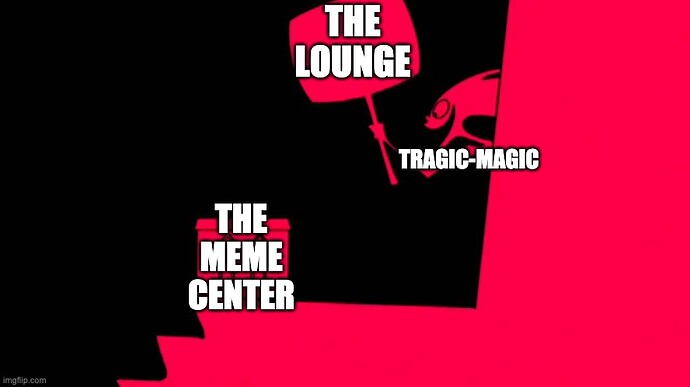 Meme Center Warning