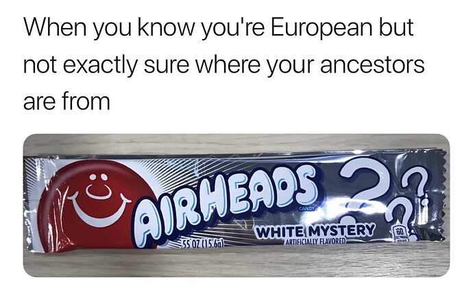 airheads were good