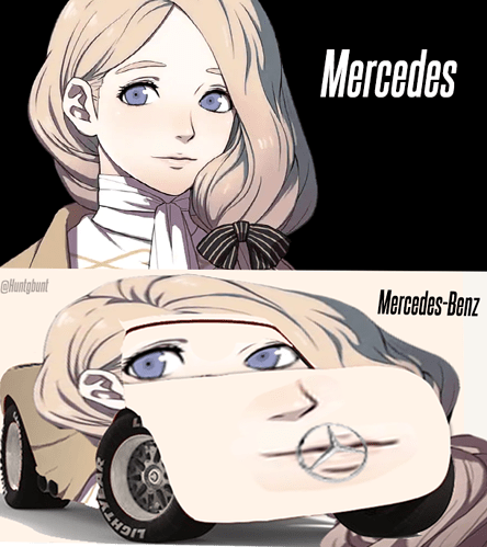 Mercedes... Benz