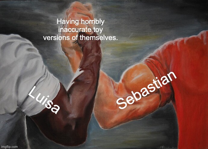 Luisa and Sebastian