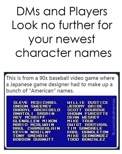 American Names