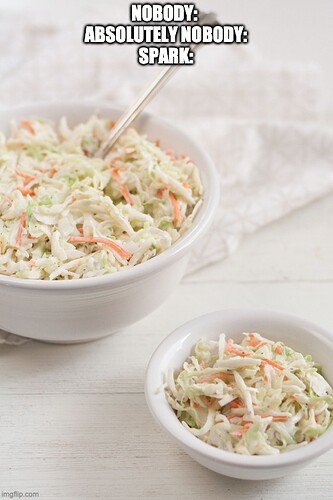 Spark & Coleslaw