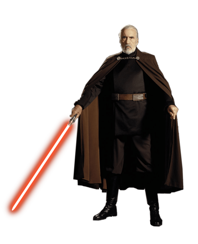 Count Dooku Concept Count Dooku uses his expertise in the art of dueling to...