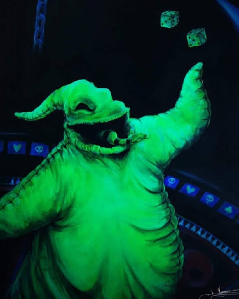 We need Tim Burton s Oogie Boogie man Hero Wish List Disney