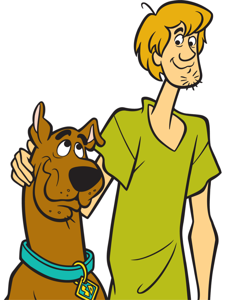 Dog of the Day - Shaggy & Scooby-Doo Unlikely Concept - Hero Concepts ...