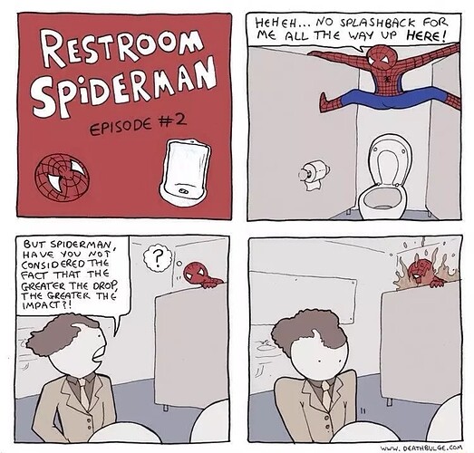 poor spidey