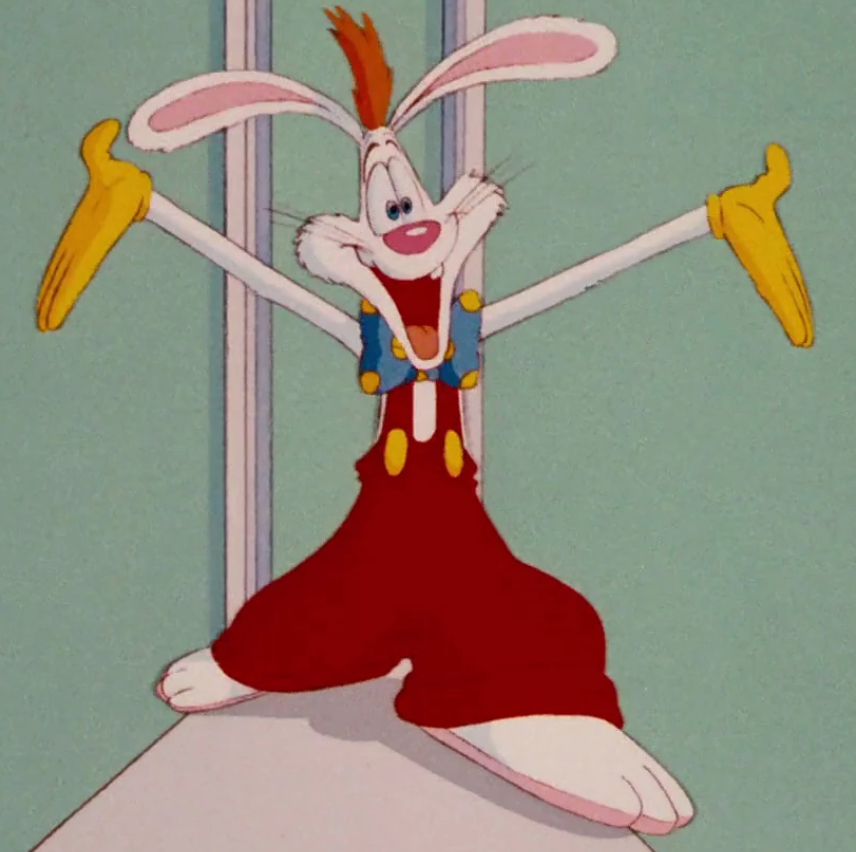 Disney’s Bugs Bunny Roger Rabbit Remastered Character