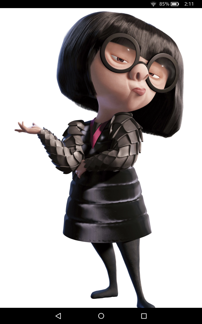 Edna Mode, Finally made by me Hero Wish List - Heroes: Mode