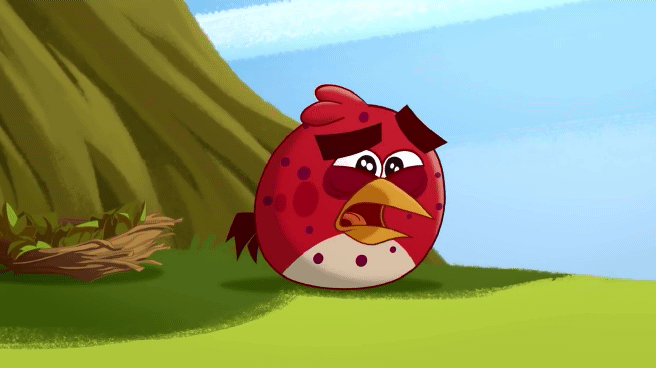 Third Party Characters Concept: Angry Birds - Hero Concepts - Disney