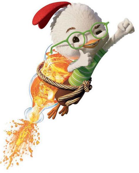 chicken little characters abby