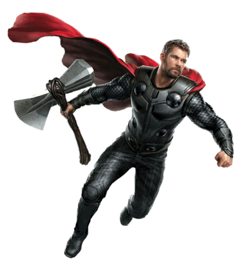 Thor concept - Hero Concepts - Disney Heroes: Battle Mode